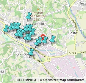 Mappa Via Cesare Battisti, 36071 Arzignano VI, Italia (0.9095)