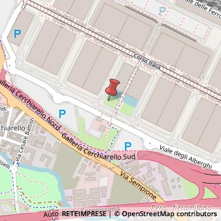 Mappa Strada Statale del Sempione, 28, 20017 Rho, Milano (Lombardia)