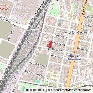 Mappa Via Frigia, 27, 20126 Milano, Milano (Lombardia)