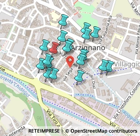 Mappa Via Sega, 36071 Arzignano VI, Italia (0.17)