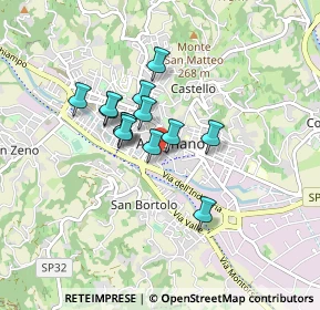 Mappa Via Sega, 36071 Arzignano VI, Italia (0.60308)