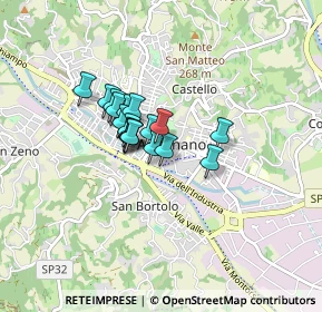 Mappa Via Sega, 36071 Arzignano VI, Italia (0.50944)