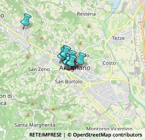 Mappa Via Sega, 36071 Arzignano VI, Italia (0.69182)