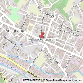 Mappa Piazza G. Pellizzari, 20, 36071 Arzignano, Vicenza (Veneto)