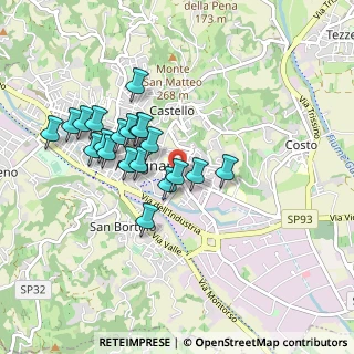 Mappa Piazza G. Pellizzari, 36071 Arzignano VI, Italia (0.7975)