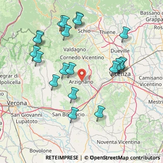 Mappa Piazza G. Pellizzari, 36071 Arzignano VI, Italia (17.7905)