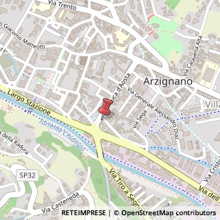 Mappa Via Duca D'Aosta, 43, 36071 Arzignano, Vicenza (Veneto)
