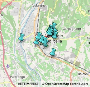Mappa Via Don Emilio Aldrighetti, 37015 Sant'Ambrogio di Valpolicella VR, Italia (0.783)