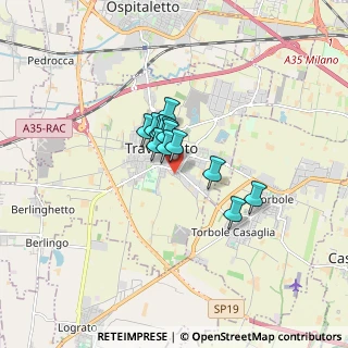 Mappa Via Bassano Cremonesini, 25039 Travagliato BS, Italia (0.91769)