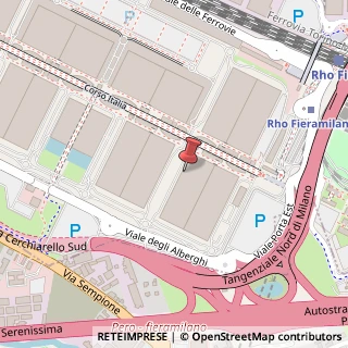 Mappa Fiera Milano | Rho, 20017 Rho MI, Italia, 20017 Rho, Milano (Lombardia)