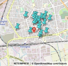 Mappa Via D'Azeglio Massimo, 24047 Treviglio BG, Italia (0.3275)