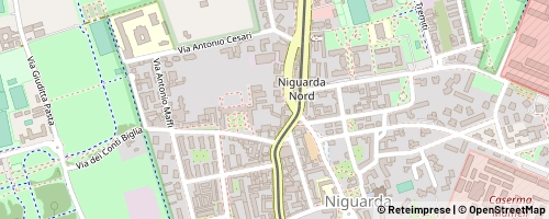 Mappa Milano