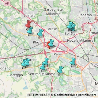 Mappa Via Lelio Basso, 20016 Pero MI, Italia (4.20923)