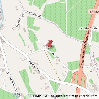 Mappa Strada Levai, 1, 37011 Bardolino, Verona (Veneto)
