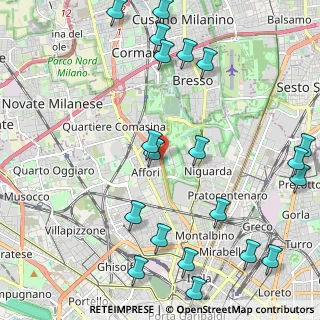 Mappa Viale Enrico Fermi, 20161 Milano MI, Italia (2.7905)
