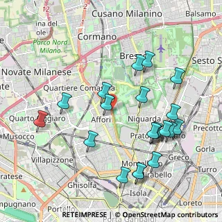 Mappa Viale Enrico Fermi, 20161 Milano MI, Italia (2.123)