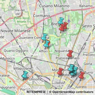 Mappa Viale Enrico Fermi, 20161 Milano MI, Italia (2.7025)