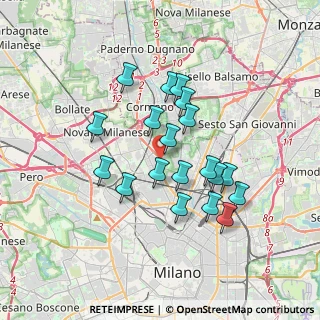Mappa Viale Enrico Fermi, 20161 Milano MI, Italia (3.04053)