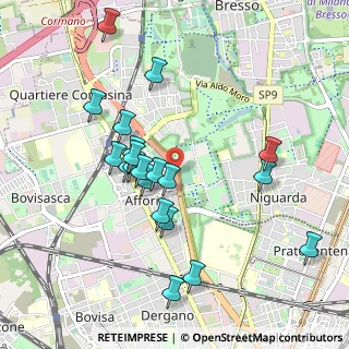 Mappa Viale Enrico Fermi, 20161 Milano MI, Italia (0.9275)