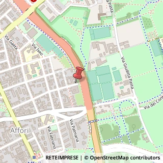 Mappa Via Carlo Bellerio, 41, 20161 Milano, Milano (Lombardia)