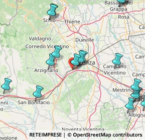 Mappa Via Alessandro Manzoni, 36077 Altavilla Vicentina VI, Italia (22.70105)