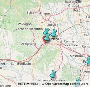 Mappa Via Alessandro Manzoni, 36077 Altavilla Vicentina VI, Italia (29.8165)