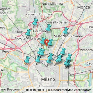 Mappa Via dei Conti Biglia, 20162 Milano MI, Italia (3.59474)