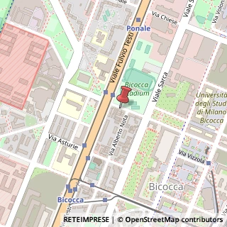 Mappa Via Privata San Glicerio, 6, 20126 Milano, Milano (Lombardia)