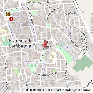 Mappa Via dell'Armonia, 19, 24058 Romano di Lombardia, Bergamo (Lombardia)