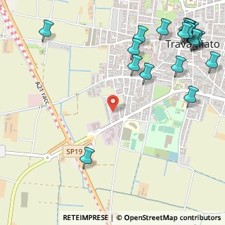 Mappa Via Risorgimento d'Italia, 25039 Travagliato BS, Italia (0.812)