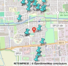 Mappa Via Fabio Filzi, 20063 Cernusco sul Naviglio MI, Italia (0.6375)