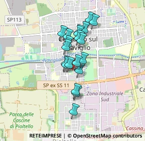 Mappa Via Fabio Filzi, 20063 Cernusco sul Naviglio MI, Italia (0.6375)