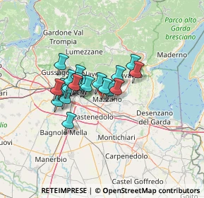 Mappa Via XX Settembre, 25086 Rezzato BS, Italia (9.0315)