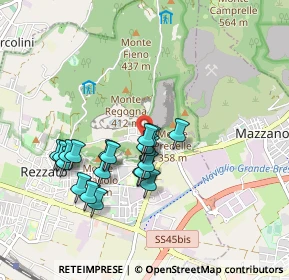 Mappa Via XX Settembre, 25086 Rezzato BS, Italia (0.8085)