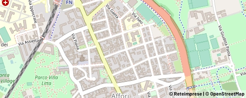 Mappa Milano