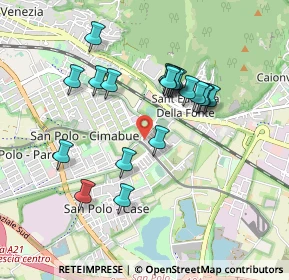 Mappa Via Emilio Rizzi, 25135 Brescia BS, Italia (0.819)