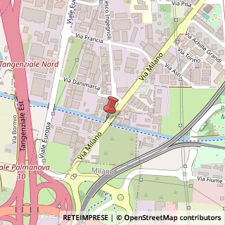 Mappa Via Milano, 150, 20093 Cologno Monzese, Milano (Lombardia)