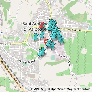 Mappa Via Alessandro Volta, 37015 Sant'Ambrogio di Valpolicella VR, Italia (0.3)