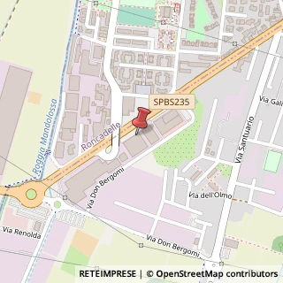 Mappa Via Roncadelle, 70, 25030 Castel Mella, Brescia (Lombardia)
