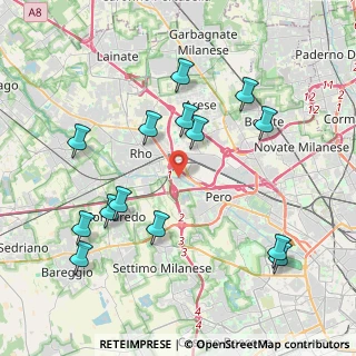 Mappa Piazza Roma, 20016 Pero MI, Italia (4.32714)
