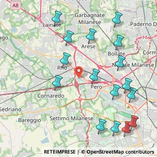 Mappa Piazza Roma, 20016 Pero MI, Italia (5.16313)
