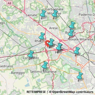 Mappa Piazza Roma, 20016 Pero MI, Italia (3.69308)