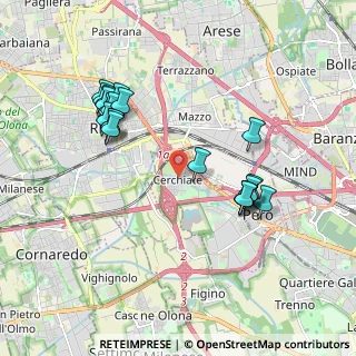 Mappa Piazza Roma, 20016 Pero MI, Italia (1.941)