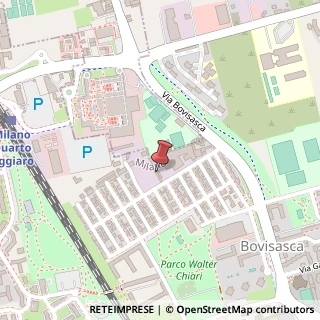 Mappa Via Pietro Maffi, 18, 20157 Milano, Milano (Lombardia)