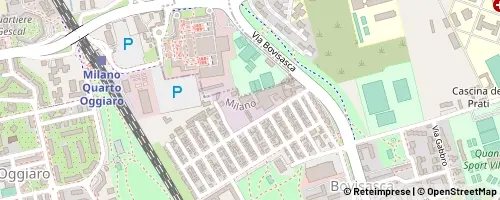 Mappa 밀라노