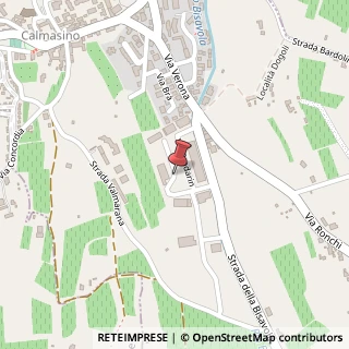 Mappa Via sambarchi 13, 37011 Bardolino, Verona (Veneto)