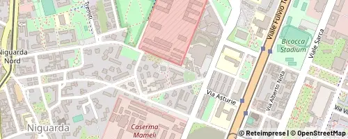 Mappa Milano