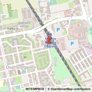Mappa Via Renato Simoni,  13, 20157 Milano, Milano (Lombardia)