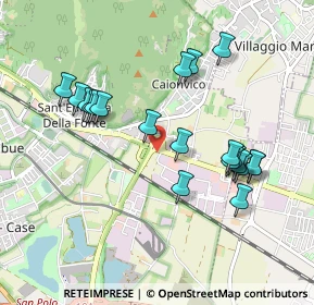 Mappa Viale Sant'eufemia, 25135 Brescia BS, Italia (0.936)