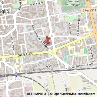 Mappa Viale XXIV Maggio, 23D, 24047 Treviglio, Bergamo (Lombardia)